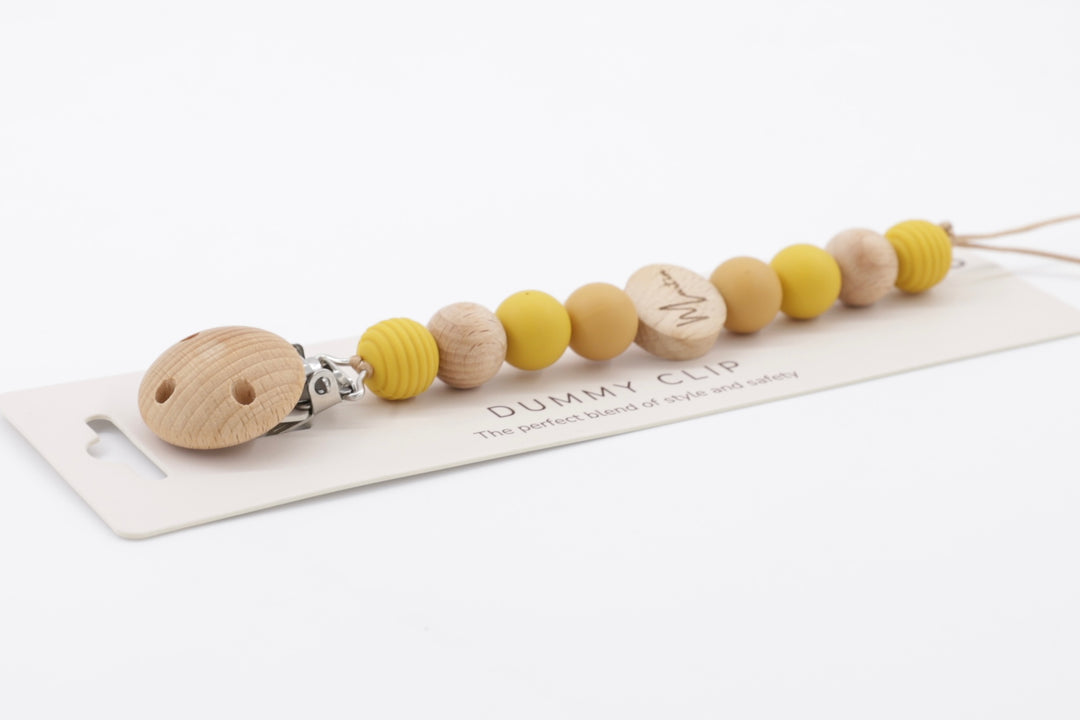 “Little Scribble” Pacifier Clip