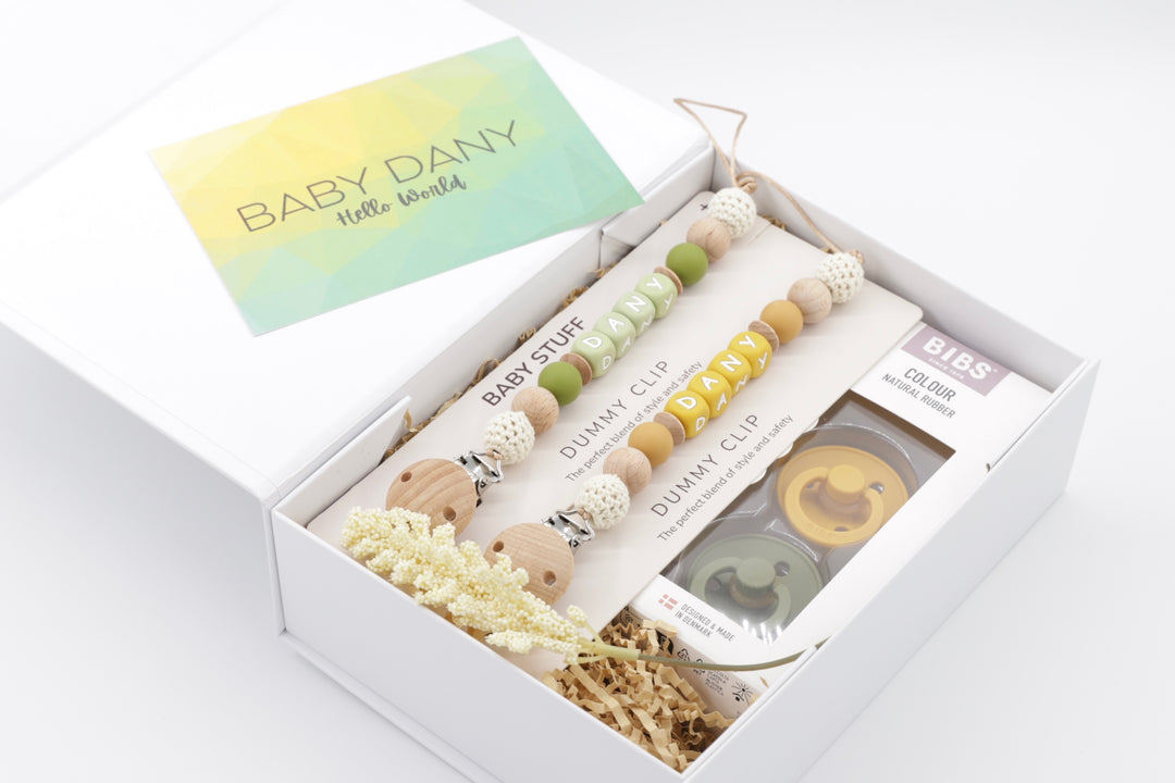 Mustard & Mint Baby Box