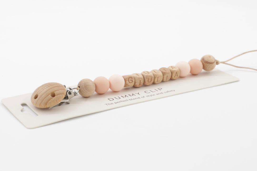 Sphere & Pine – Personalised Dummy Clip
