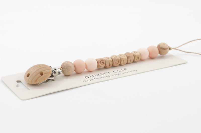 Sphere & Pine – Personalised Dummy Clip