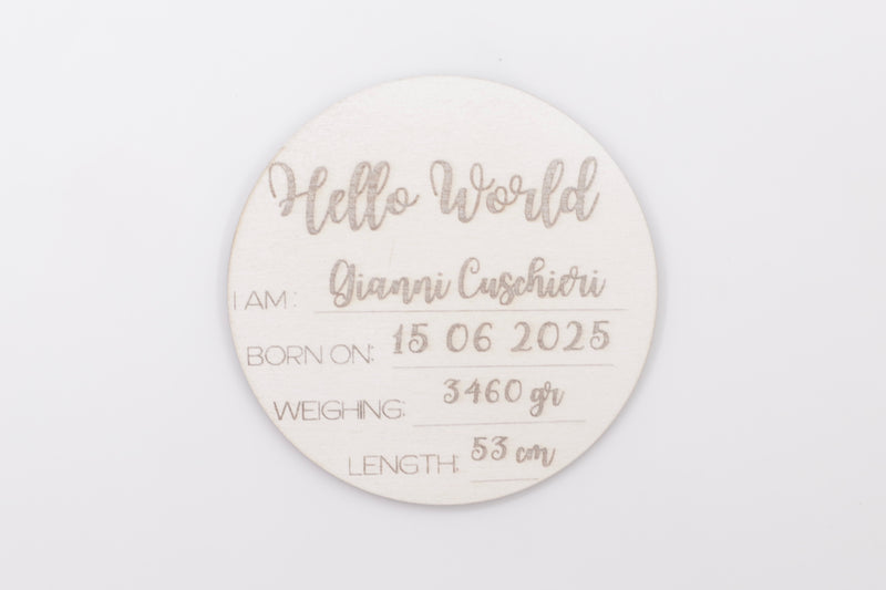 Hello World I AM: Gianni Cuschiari