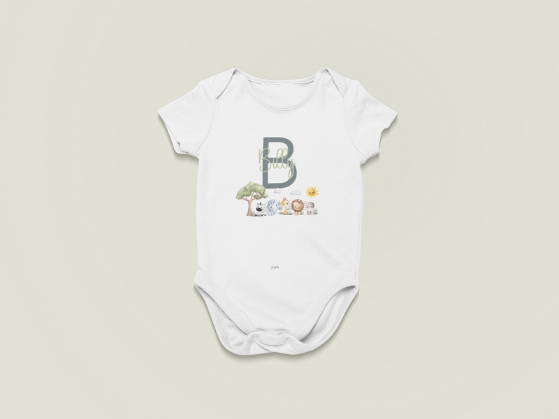 baby half sleeves outfit