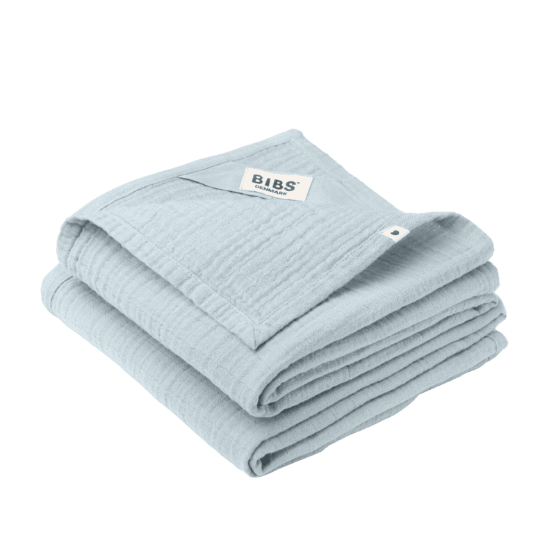 Bibs Muslin Cloth 70 x 70cm - 2 Pack