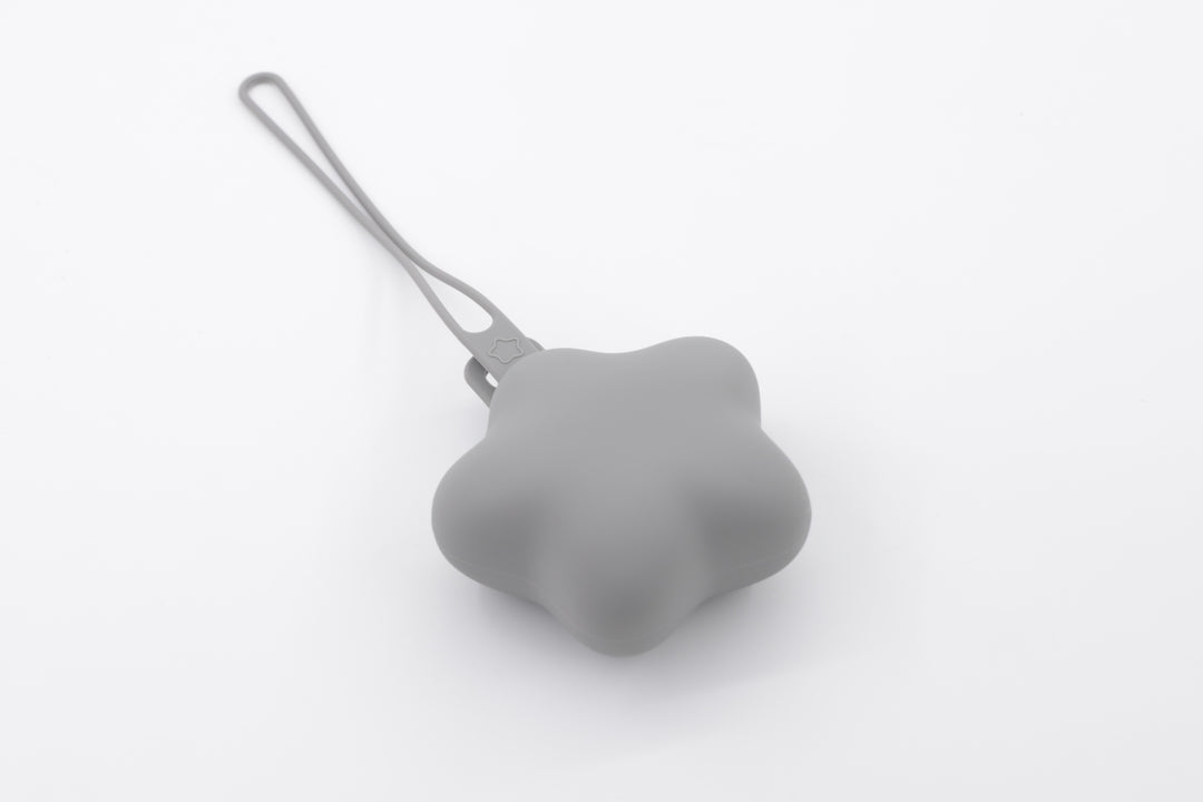 Silicone Star Pacifier Case