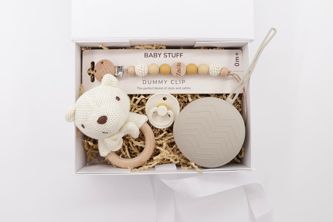 Barely Beige Baby Box