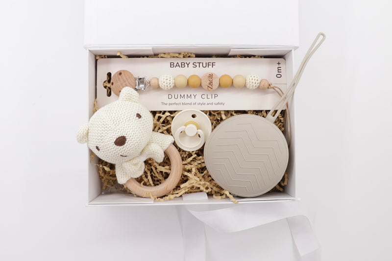 Barely Beige Baby Box