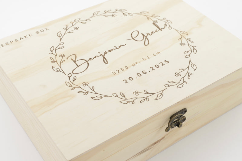 Branch & Bloom Memory Box