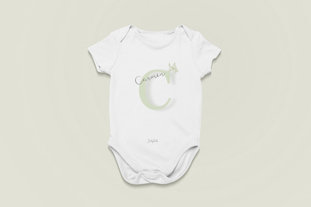 Infant Signature Featherly Butterfly Baby Grow