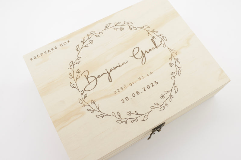 Keepsake Box Benjamin Grech