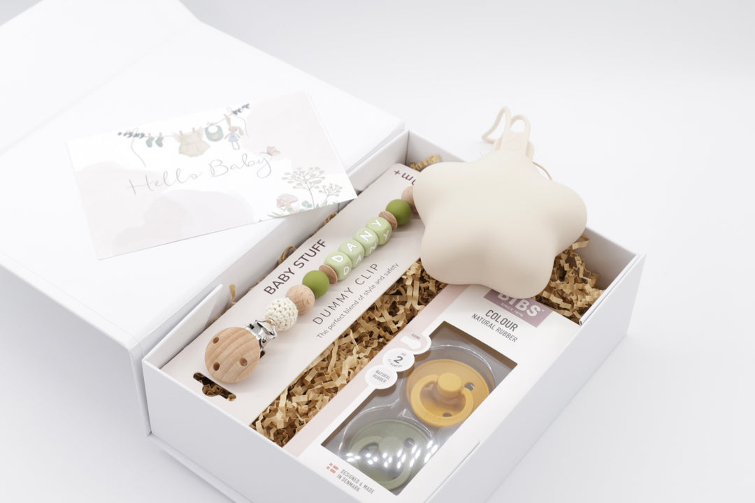 Mustard or Mint Star Box