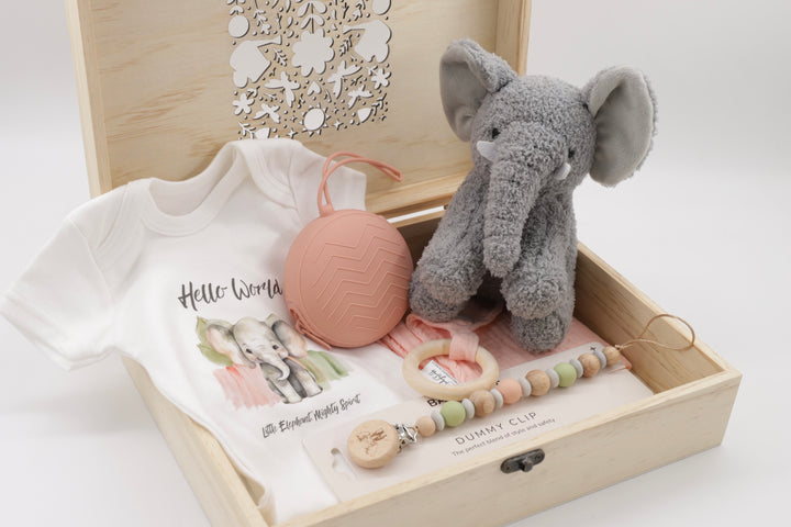 Luxury Tiny Trunk Keepsake Set