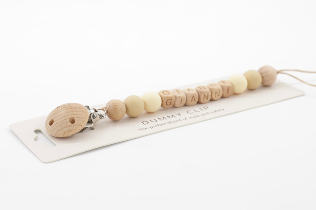 Sphere & Pine – Personalised Dummy Clip
