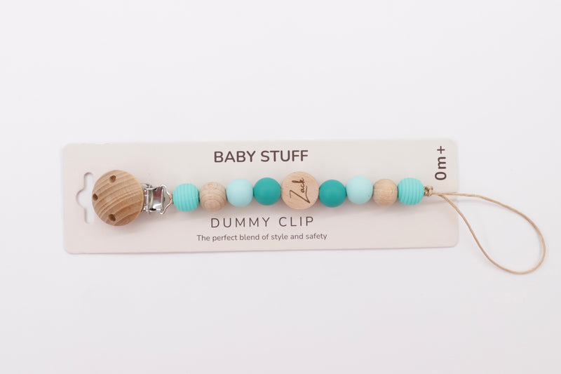“Little Scribble” Pacifier Clip