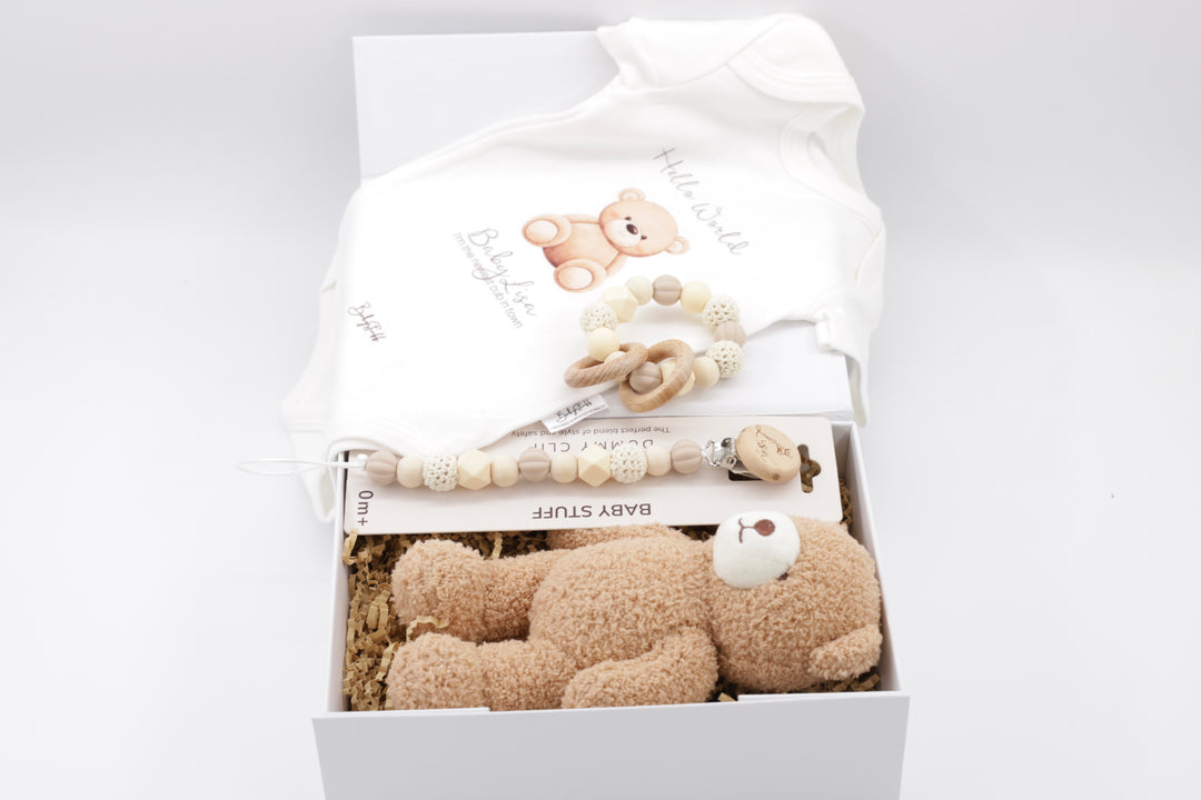 “Hello World” Premium Hugsy Bear Set