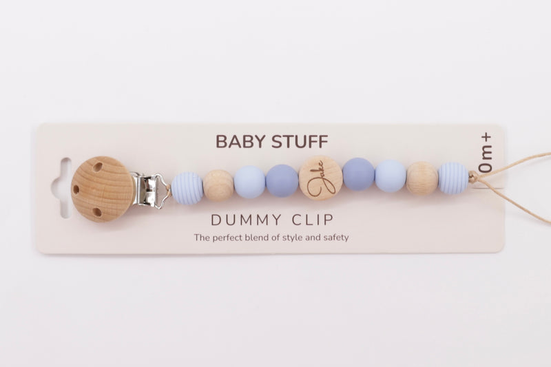 baby dummy clip