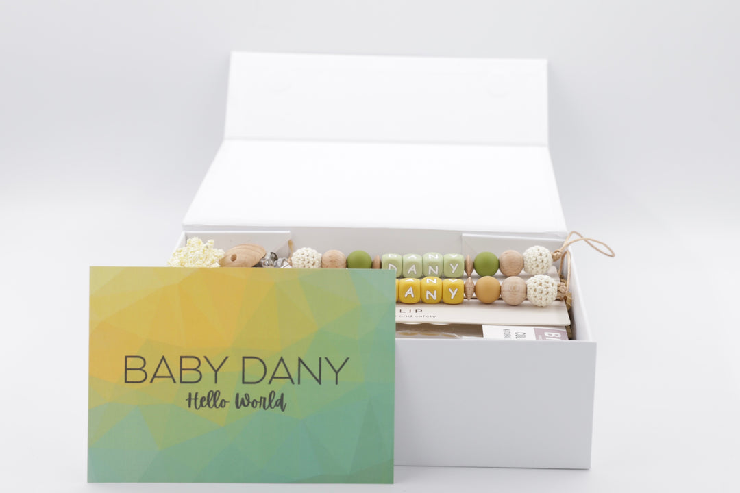 Mustard & Mint Baby Box