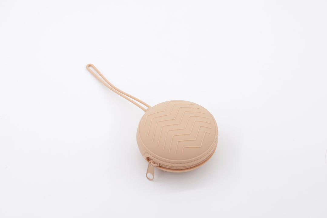 Chevron Silicone Pacifier Case