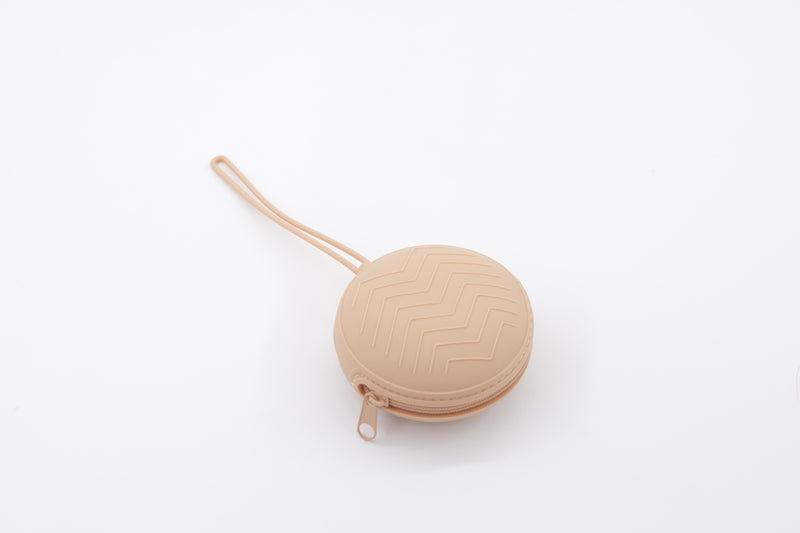Chevron Silicone Pacifier Case