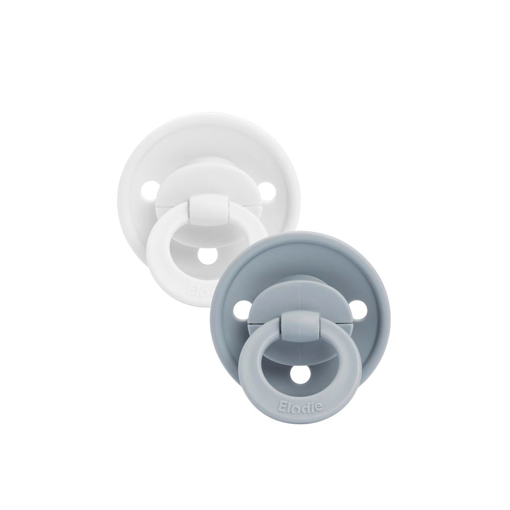 Elodie Binky Bundle Silicone - Sunrise Blue