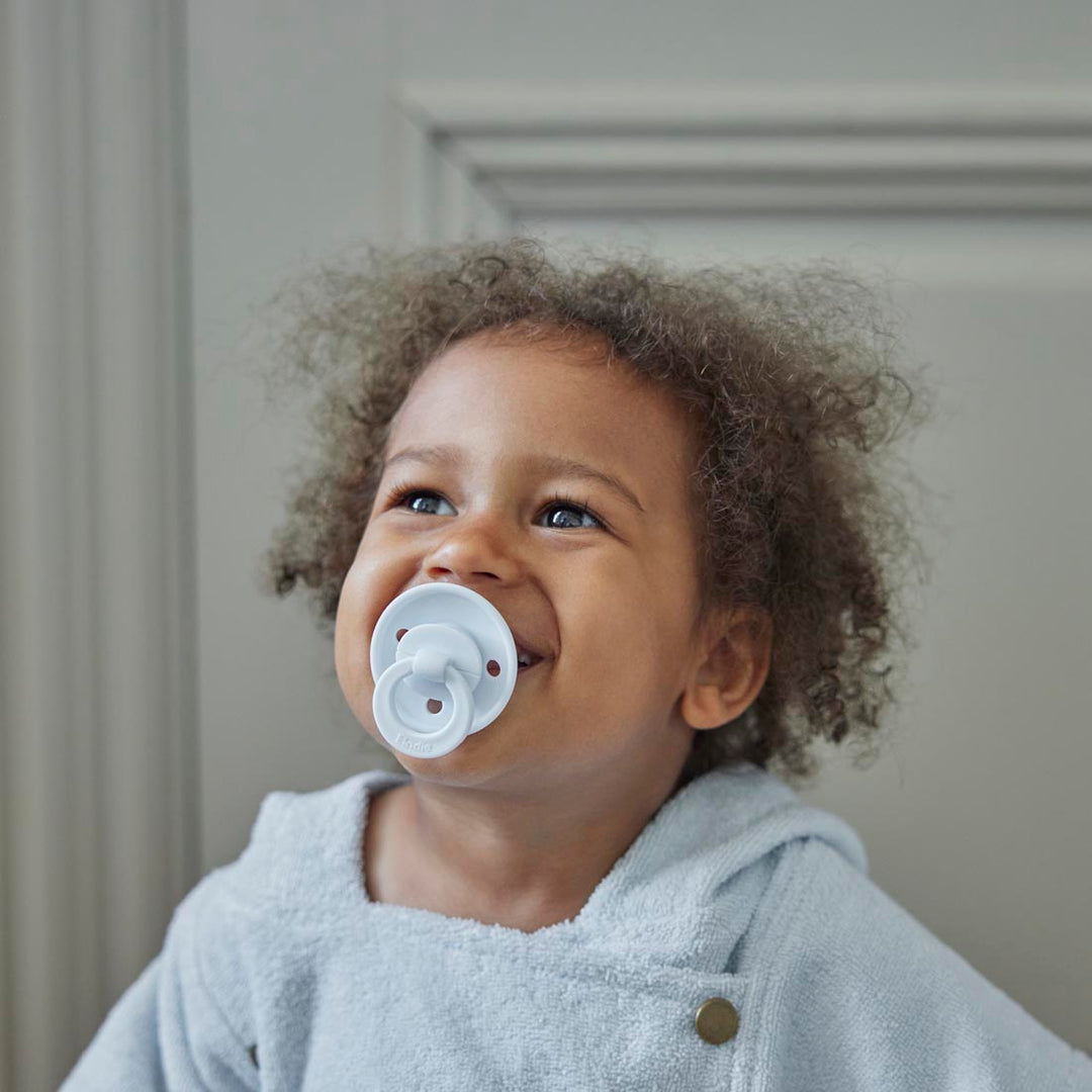 Elodie Binky Bundle Silicone - Sunrise Blue