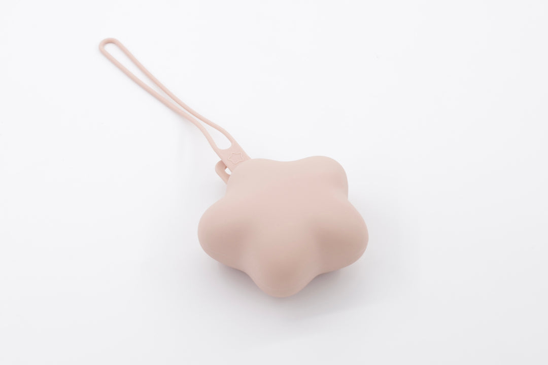 Silicone Star Pacifier Case