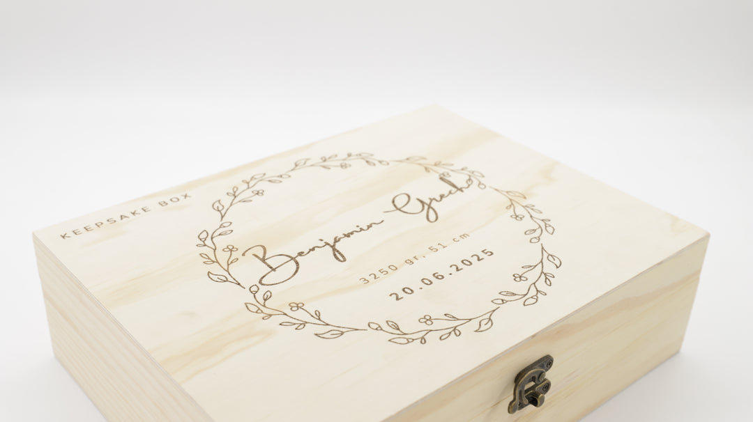 Keepsake Box Benjamin Gucchi