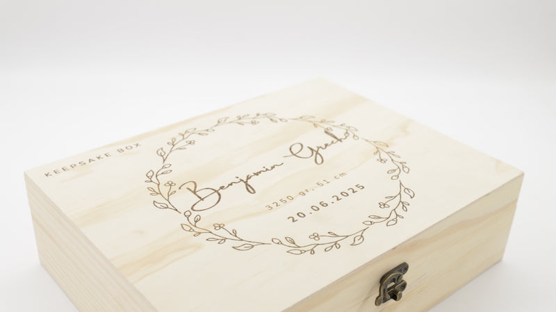 Keepsake Box Benjamin Gucchi