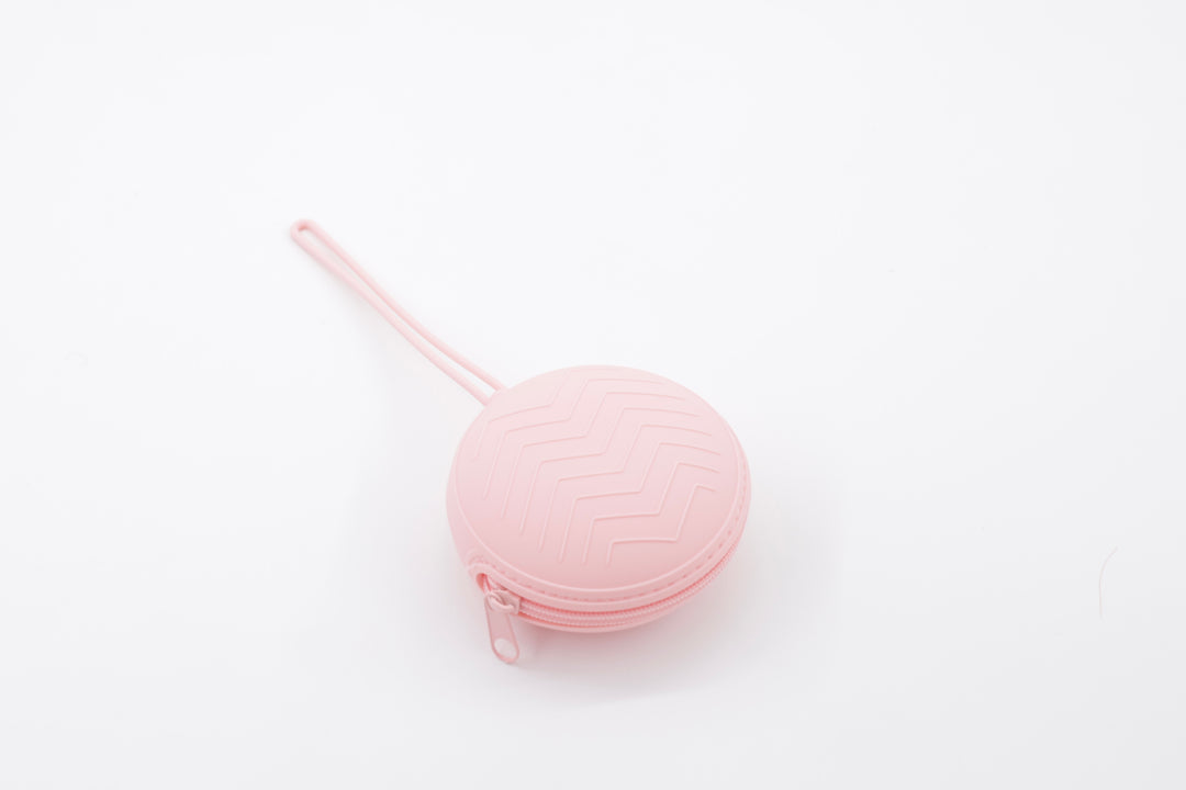 Chevron Silicone Pacifier Case