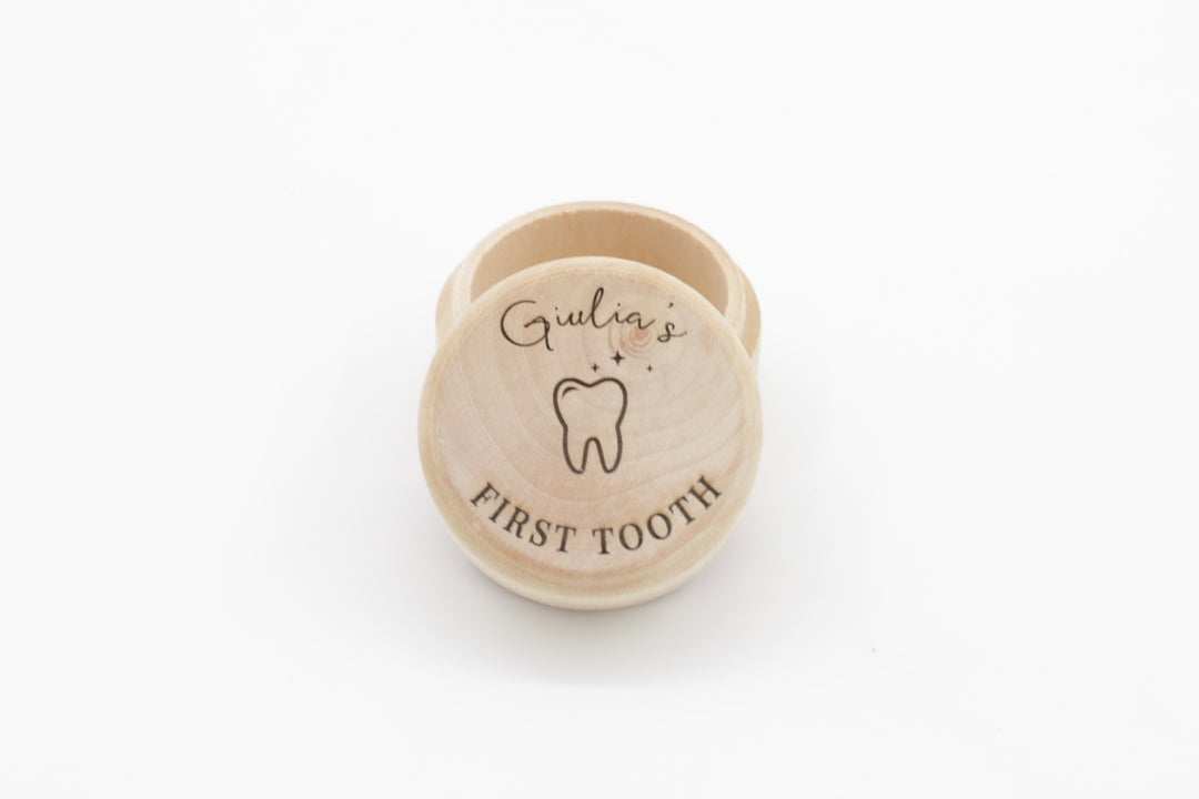 Tooth Keepsake Box – Featherly