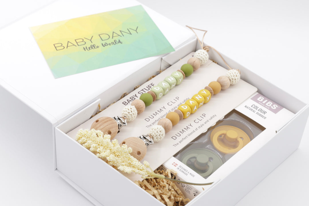 Mustard & Mint Baby Box
