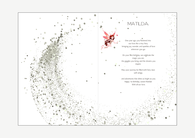 first bithday cards