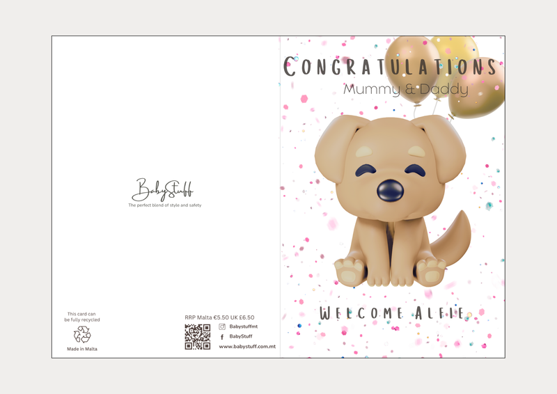 Congratulations Mummy & Daddy