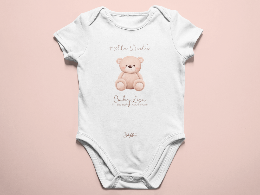 "Hello World” Bear Edition