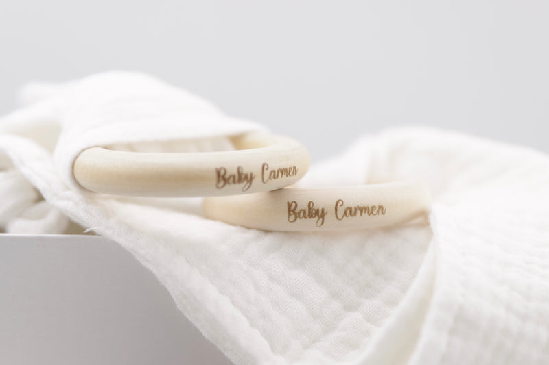 customised baby towel