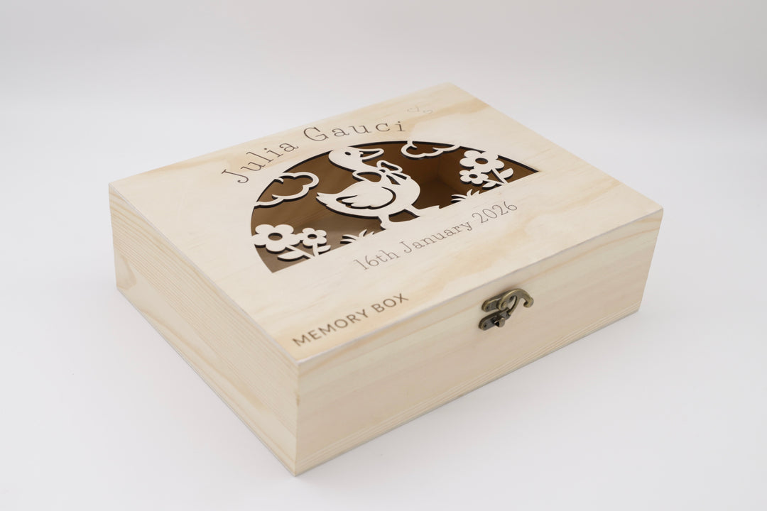 Little Gosling Memory Box
