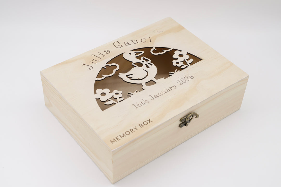 Little Gosling Memory Box