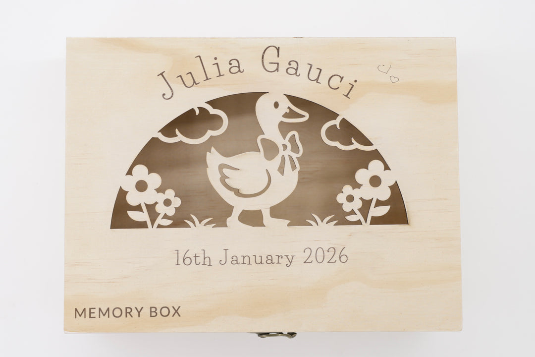 Little Gosling Memory Box