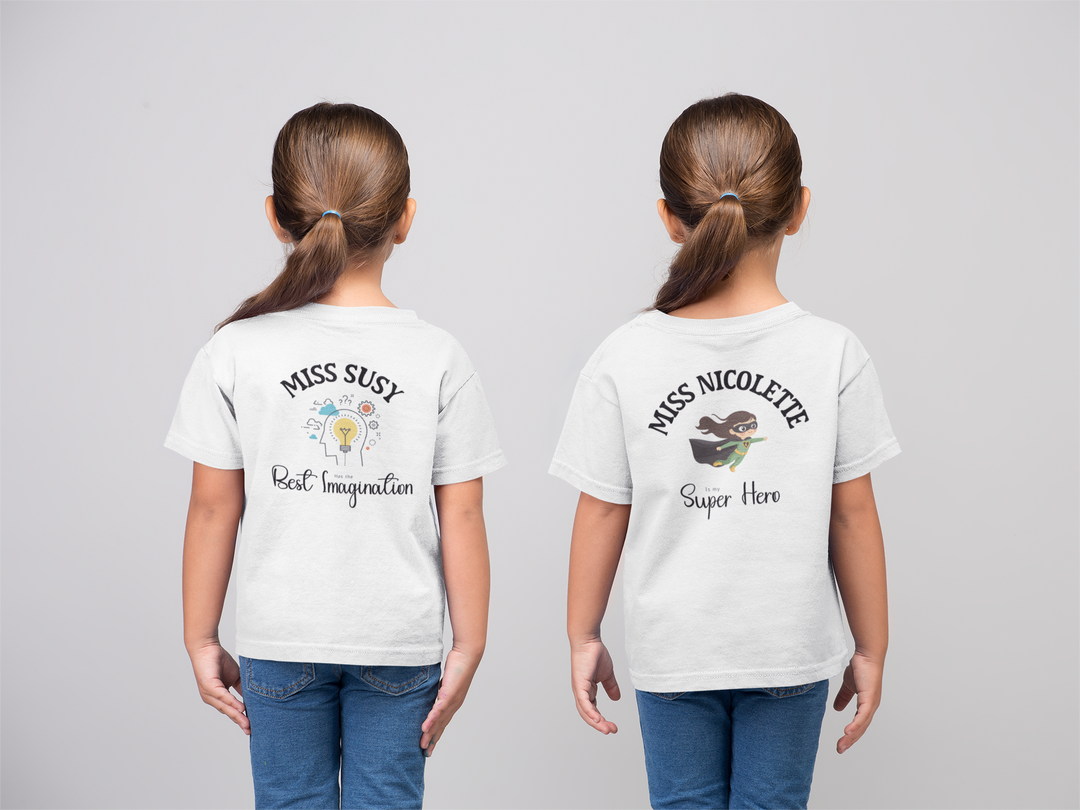 My Teacher Has the Best Imagination T-Shirt