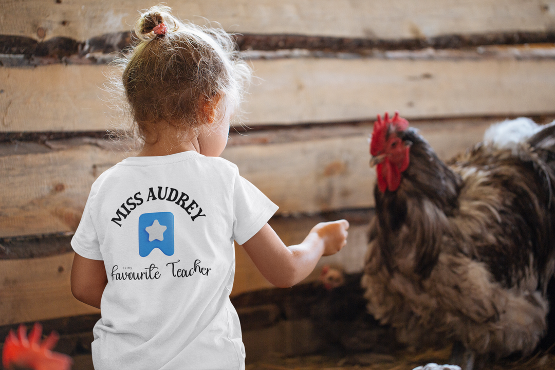 "My Favourite Teacher" T-shirt