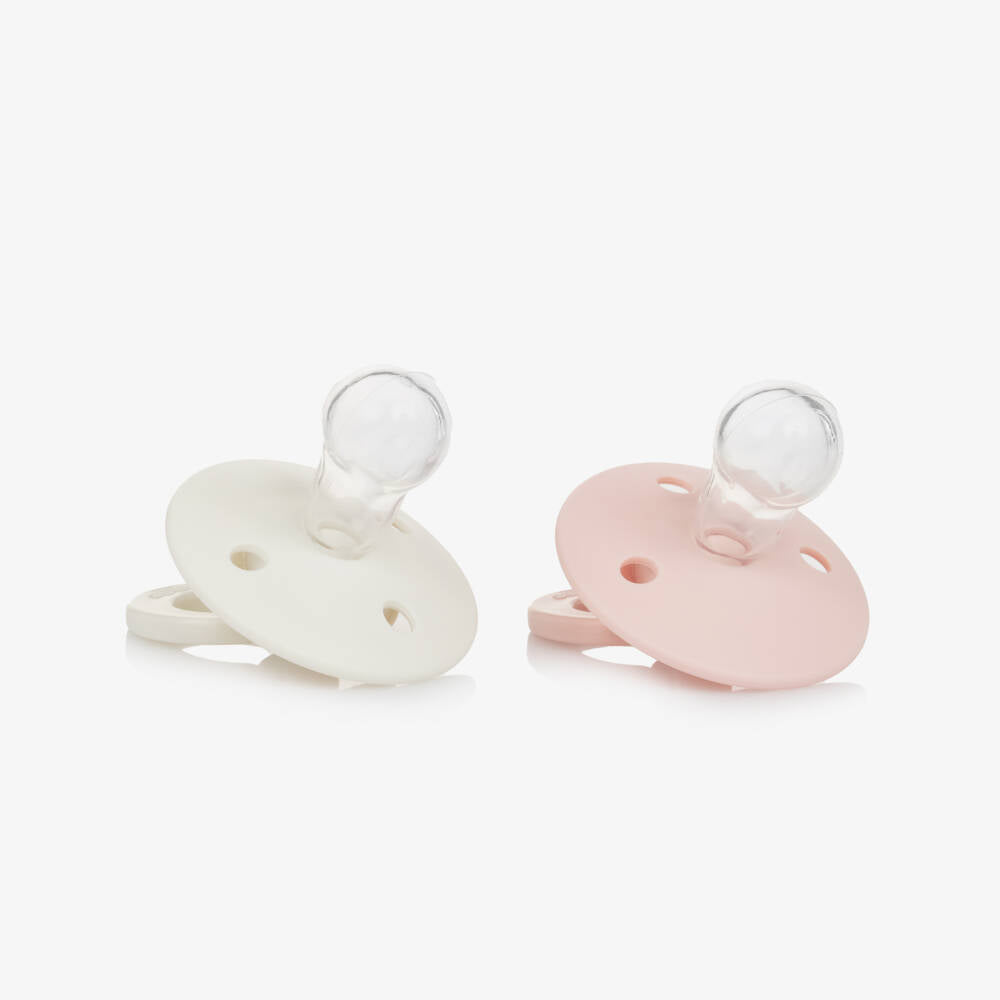 Elodie Binky Bundle Silicone - Powder Pink
