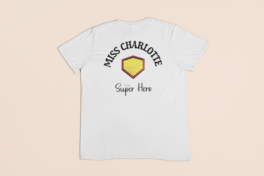 Super Hero Teacher T-Shirt
