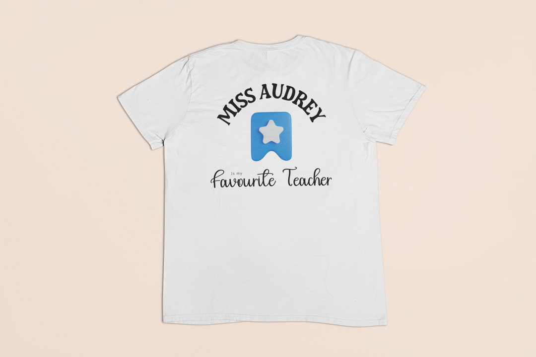 "My Favourite Teacher" T-shirt