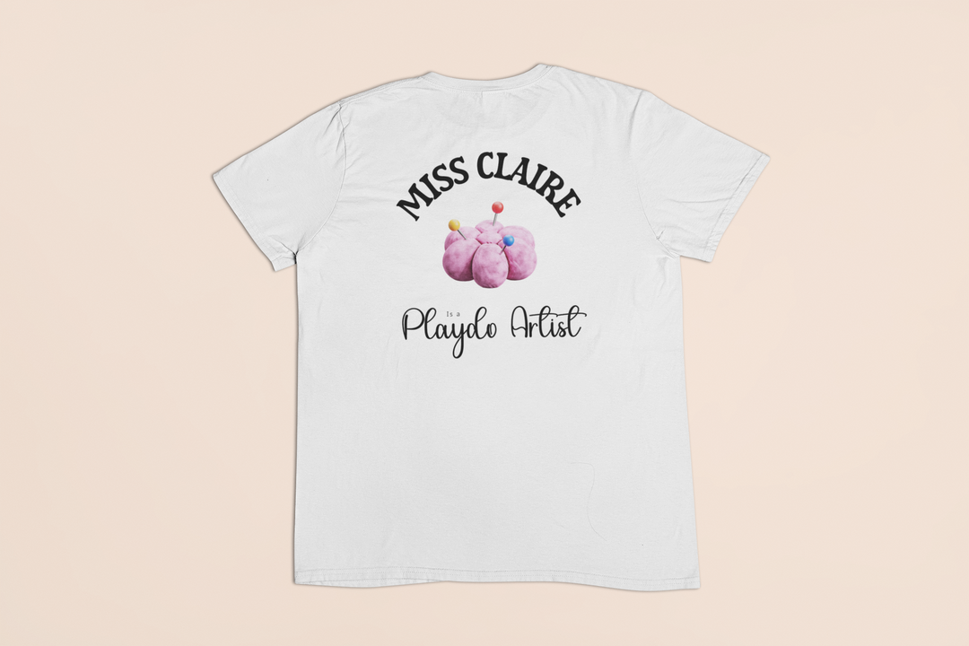 My Teacher is a Playdo Artist T-Shirt