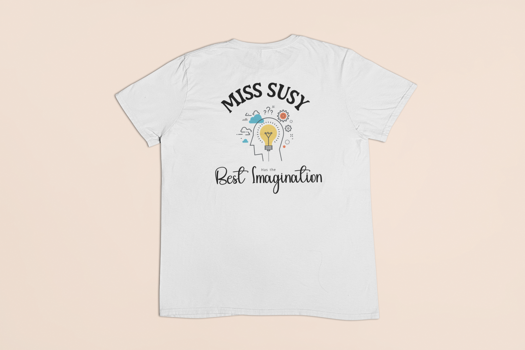 My Teacher Has the Best Imagination T-Shirt