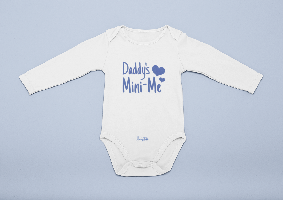 Daddys Mini-Me Baby Grow | Long Sleeve Baby Grows by  – ["Baby Grow","Not Personalised"] from BabyStuff.com.mt