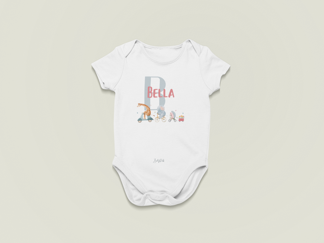 Joyride Safari – Personalised Baby Grow
