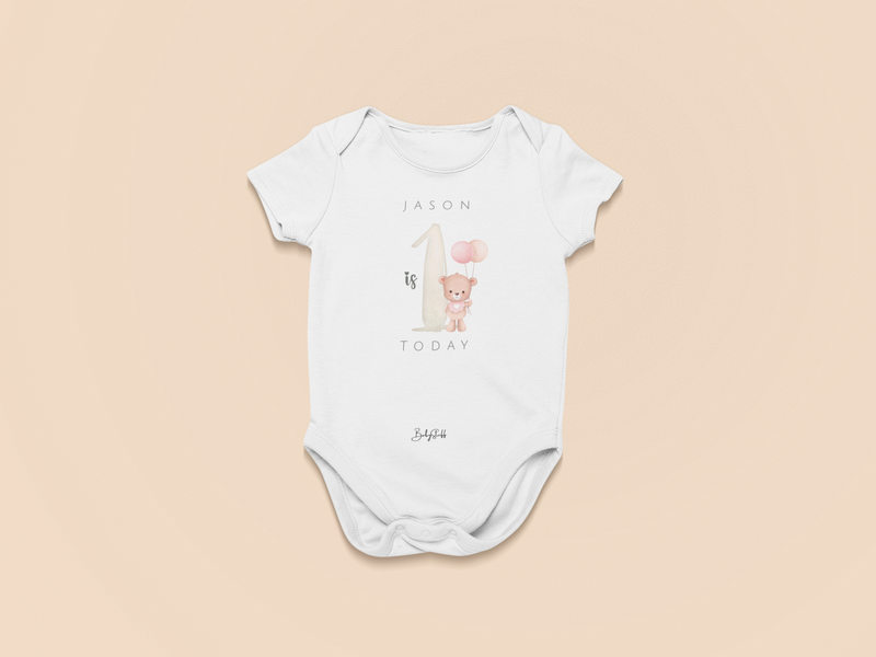 short sleeves onesie outfit