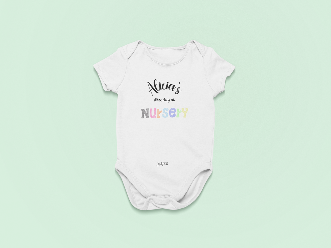 Soft Start Baby Grow
