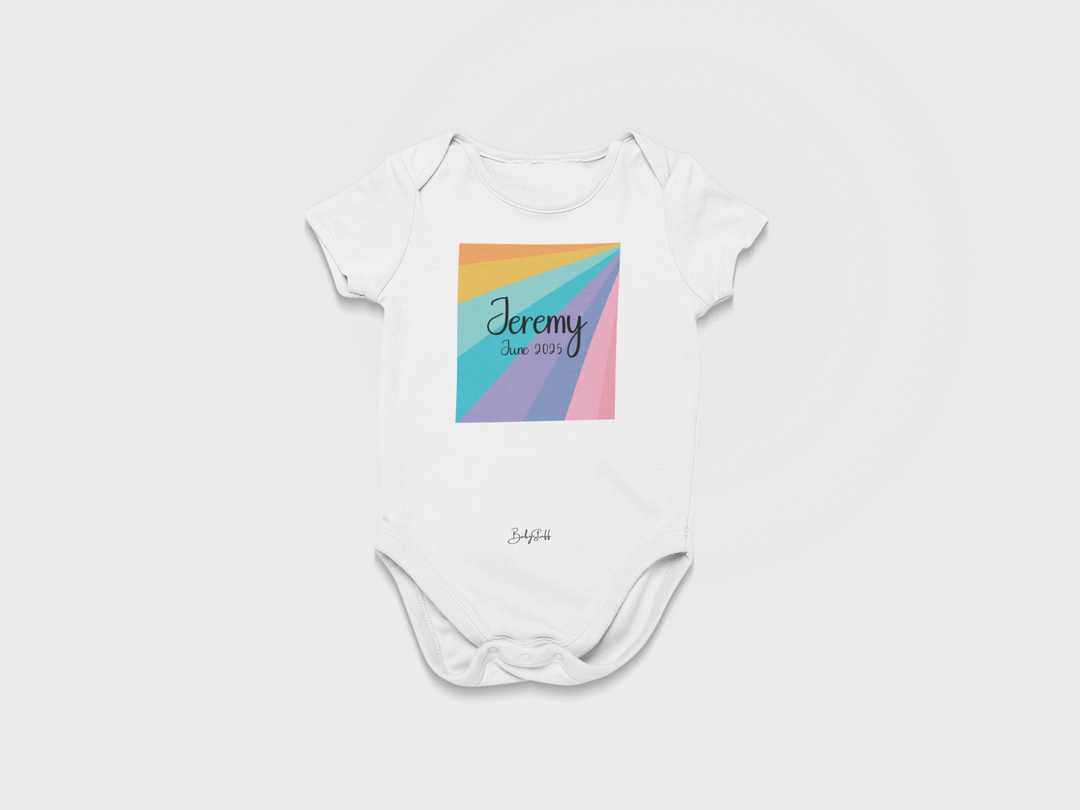 Rainbow Splash – Aurora Glow