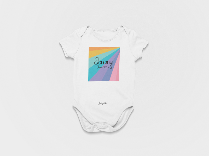 Rainbow Splash – Aurora Glow